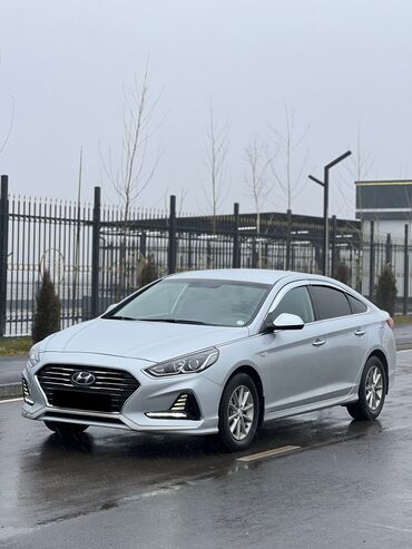 Hyundai: Hyundai Sonata: 2019 г., 2 л, Автомат, Газ, Седан — 2