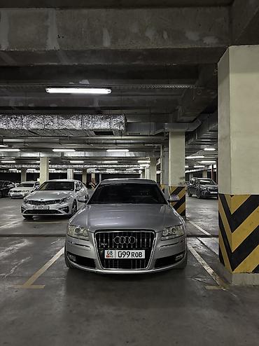 авто химии: Audi A8: 2006 г., 4.2 л, Типтроник, Бензин, Седан — 10