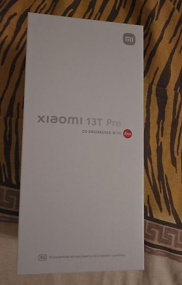 iphone xs max barter: Xiaomi 13T Pro, 512 GB, rəng - Qara, 
 Simsiz şarj — 2