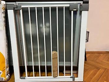 Ostali dečiji nameštaj: Zaštitna sigurnosna kapija za decu/pse – SecurTech - — 2