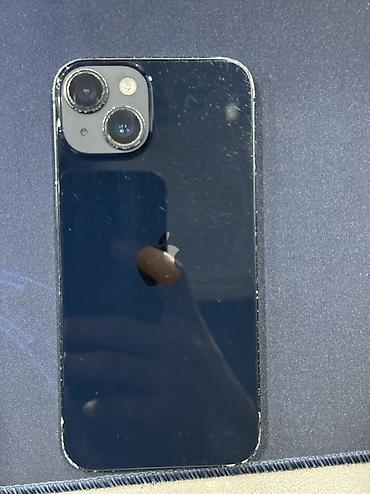 Apple iPhone: IPhone 14, Б/у, 128 ГБ, Midnight, Коробка, 80 % — 2