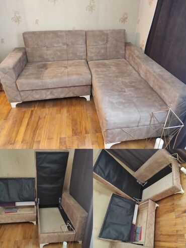 metbex kunc divan: Künc divan, İşlənmiş, Açılan, Bazalı, Parça, Çatdırılma yoxdur