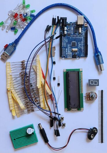 Digər oyun və konsollar: Arduino uno mini set