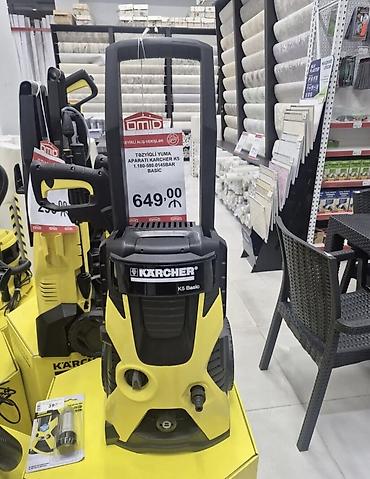 maral basi: Karcher K5 Basic – təzyiqli yuma aparatı
İşlənməyib.Yeni maldır — 1