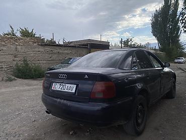bmw e32: Audi A4: 1995 г., 1.6 л, Механика, Бензин, Седан — 3