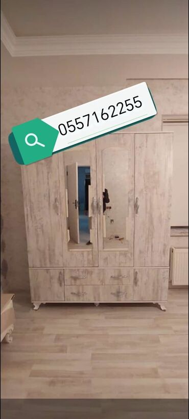 Dolablar: Yeni, Açılan, 4 qapılı Düz dolab, Dolab-asılqan, Türkiyə -da lalafo.az — 12 Dolablar: Yeni, Açılan, 4 qapılı Düz dolab, Dolab-asılqan, Türkiyə — 12