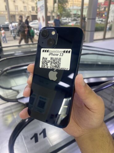поко х3 нфс цена бишкек: IPhone 13, Б/у, 128 ГБ, Черный, Коробка, 90 %