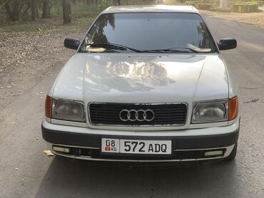 переходка ауди 100: Audi 100: 1991 г., 2 л, Механика, Бензин, Седан