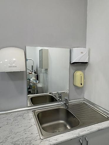 lalafo ofis mebelleri: Stomatoloji/prosedur otağı üçün modul mebel dəsti - İş masası: ağ — 3