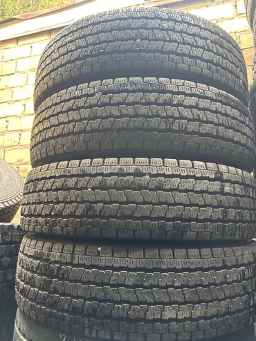 шины оптом из японии: Шины 205 / 80 / R 17.5, Зима, Б/у, Комплект, Грузовики/Автобусы, Yokohama