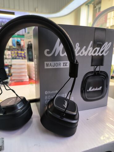 Mobil telefonlar üçün digər aksesuarlar: Marshall Qulaqlıq
