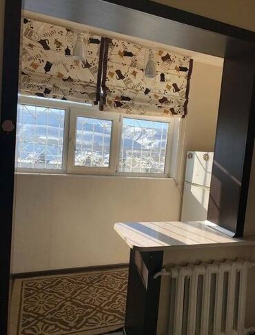 9 микрорайон бишкек: 2 комнаты, 60 м², 9 этаж