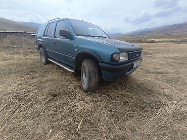 даф 75: Opel Frontera: 1994 г., 2.9 л, Механика, Дизель, Внедорожник — 2