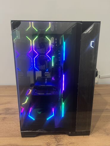 Настольные ПК и рабочие станции: Компьютер, ядер - 8, ОЗУ 32 ГБ, Игровой, Новый, AMD Ryzen 7, NVIDIA GeForce RTX 5070, SSD — 2