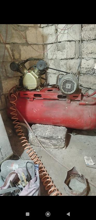 su dalgasi fen: Hava kompressoru – stasionar tip Məhsulun xüsusiyyətləri: - Kəmərlə — 1
