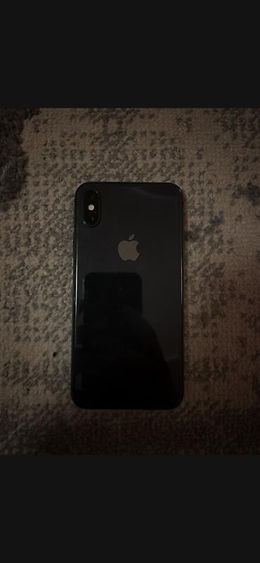 redmi not 4x: IPhone X 64GB Black / Face ID работает / АКБ 100% Цена: 10 000 сом — 1
