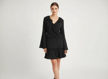 sukienki na wesele dla puszystych midi: Glamorous, Сукня жіноча, розмір M