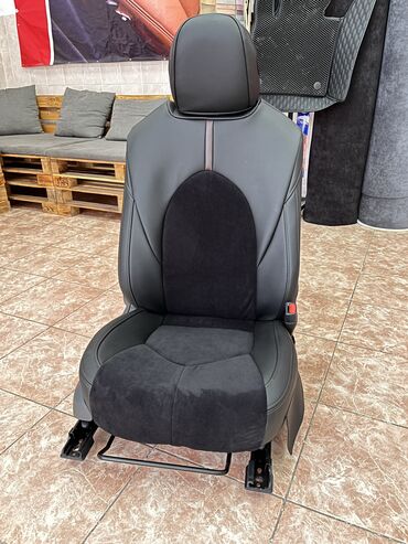 Чехлы и накидки на сиденья: Чехлы Экокожа, С подушкой, цвет - Черный, Mercedes-Benz, Новый, Самовывоз at lalafo.kg — 7 Чехлы и накидки на сиденья: Чехлы Экокожа, С подушкой, цвет - Черный, Mercedes-Benz, Новый, Самовывоз — 7