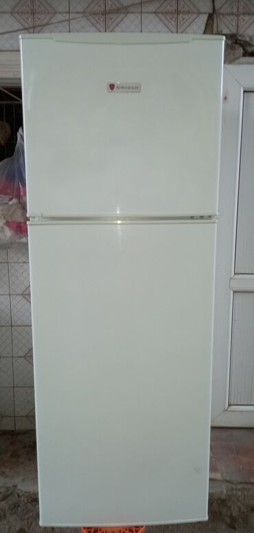 Б/у Холодильник Swizer, De frost, Двухкамерный, цвет - Белый