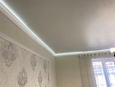 Натяжной потолок: Натяжной потолок Глянцевое, Матовое, 3D потолки Гарантия, Бесплатная консультация, Бесплатный замер — 4