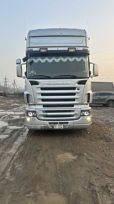 хово тягач новый: Тягач, Scania, 2008 г.