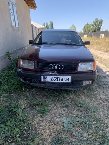 недорого авто: Audi 100: 1991 г., 2 л, Механика, Газ, Седан