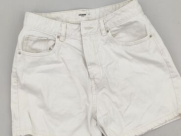 mokasyny do krótkich spodenek: Denim, Shorts for women, size M (EU 38)