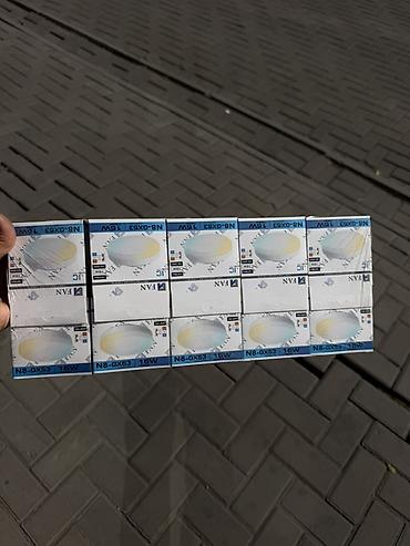 Светодиодные лампы/светильники FAN N8-GX53, 15W - Тип цоколя: GX53 -