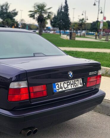 BMW 5 series: 2.5 л | 1991 г