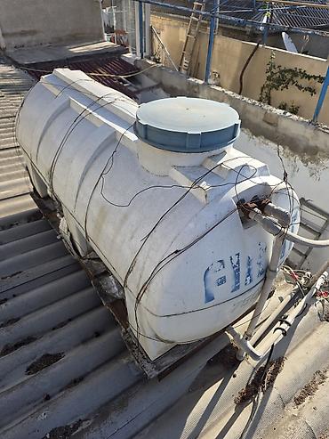 Bak, Plastik, 750 l l, İşlənmiş