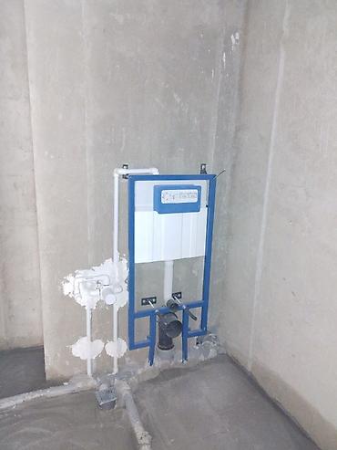 İstilik sistemi: Kombi sisteminin cekilmesi.kanalzasiya sistemleri.Divar ici unitaz ve — 30