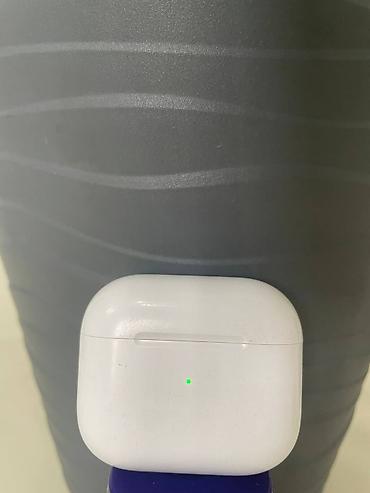 Аудиотехника: Беспроводные наушники Apple AirPods (3‑е поколение) с зарядным — 3