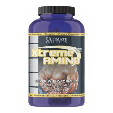 таблетки для массы: Xtreme Amino, 330 tab. Ultimate Nutrition Артикул: ULT205 Вкус