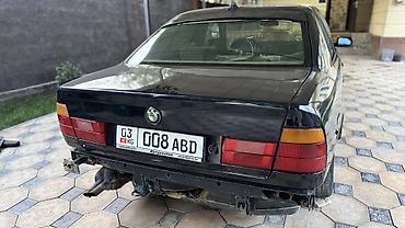 генератор на е34: BMW 5 series: 1992 г., 2.5 л, Механика, Бензин, Седан — 9