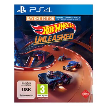 kreditle playstation 3: Ps4 üçün hot wheels unleashed oyun diski. Tam yeni, original