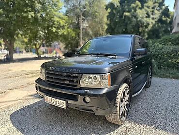 sprinter bazar: Land Rover Range Rover Sport: 2007 г., 2.7 л, Автомат, Дизель, Внедорожник — 6