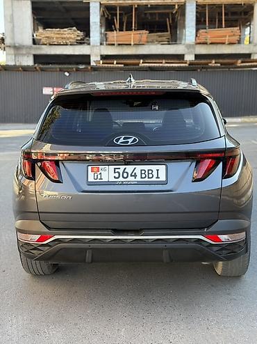 sonata nurais: Hyundai Tucson: 2021 г., 2 л, Автомат, Дизель, Кроссовер — 6