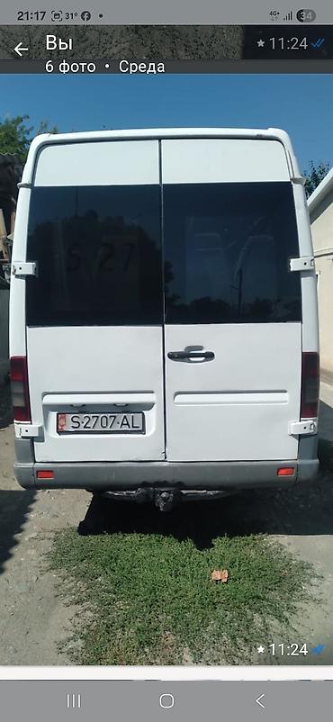 танк бенали: Автобус, Mercedes-Benz, 2004 г., 2.2 л, 16-21 мест — 3