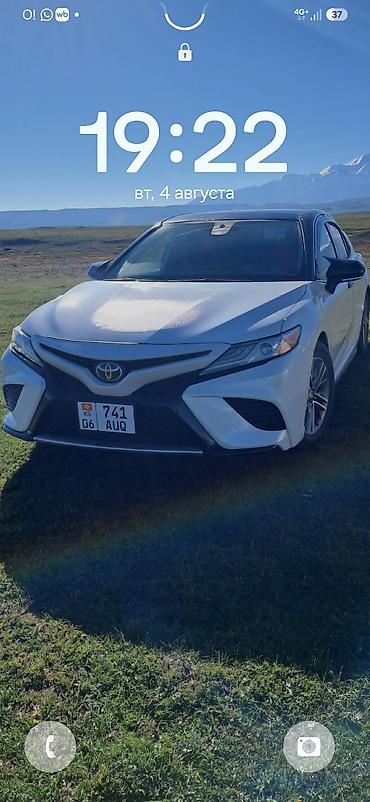 lada 9: Toyota Camry: 2020 г., Бензин, Седан — 1