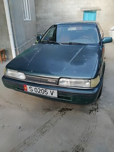 мазда 626 1986: Mazda 626 год 1991 состояние на ходу цена:130,000 сом (уступка есть)