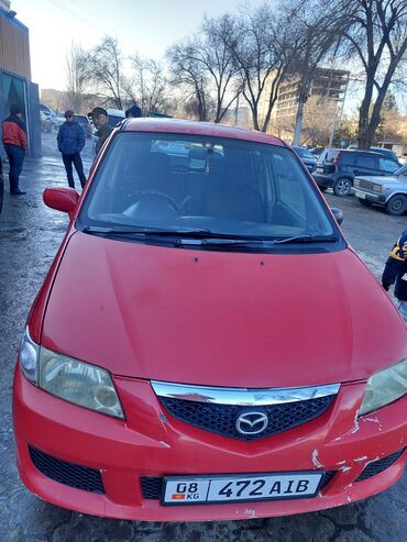 Mazda: Mazda PREMACY: 2003 г., 1.8 л, Автомат, Бензин, Универсал