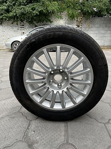 Колеса в сборе 235 / 55 / R 17, Лето, Новый, Запаска, Легковые, Литые, отверстий - 5 at lalafo.kg Колеса в сборе 235 / 55 / R 17, Лето, Новый, Запаска, Легковые, Литые, отверстий - 5