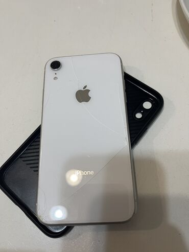 Apple iPhone: IPhone Xr, 64 ГБ, Белый, 78 %