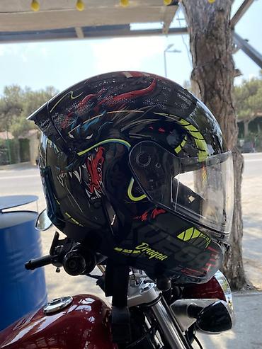 full bike: Vega “Dragoa” tam üzlü motosiklet dəbilqəsi - Brend/model: Vega — 3