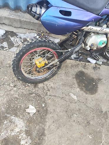 Мотоциклы: Питбайк 125 куб. см, Бензин, Детский, Б/у — 10