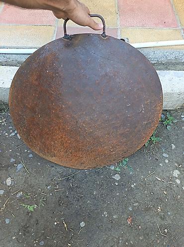 ev ucun guzguler: Dəmir sac – manqal və od üstü bişirmə üçün - Material: qalın karbon — 2