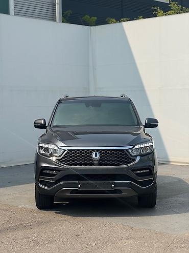 ender s: Ssangyong Rexton: 2020 г., Дизель, Внедорожник — 1