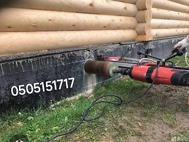 бур стены: Услуга: алмазное бурение отверстий в бетоне, железобетоне, кирпиче и — 10