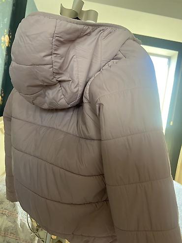 kids: Пуховик/куртка ZARA Kids - Цвет: пудрово‑розовый (пастельный). - — 5