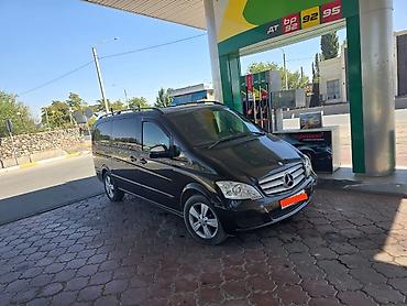 виано вито: Mercedes-Benz Viano: 2011 г., 2.2 л, Автомат, Дизель, Минивэн — 3